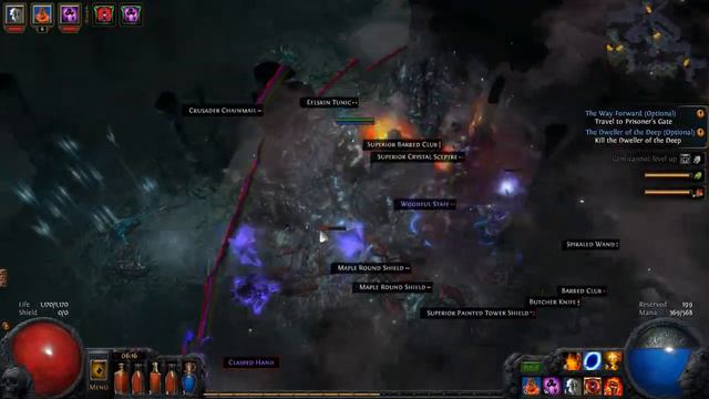 Path of Exile part 91 - Deep Dweller смотреть онлайн