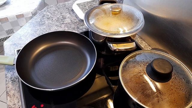 ?Вкусная Гречка с котлетами - пюре | Kotletli mazali grechka - pyure?| Национальная еда UZ смотреть онлайн