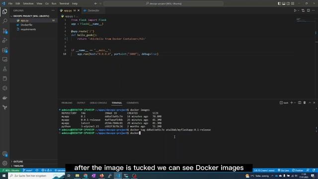 How to push and Publish Docker image [ tutorial 03 ] #docker #container смотреть онлайн