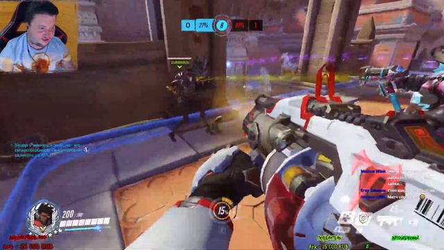 💥 Overwatch 💥 стрим | Ночная заруба смотреть онлайн