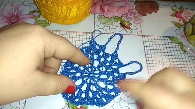 Оригинальная ВАЗА-КАШПО . Вяжем крючком. Часть 1 смотреть онлайн