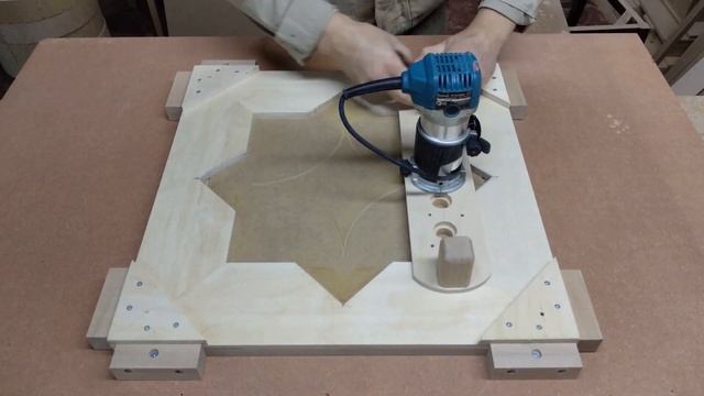 Фрезерование узоров - Router Jig Design Inlay смотреть онлайн