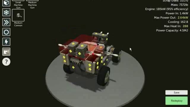LP Scraps: Modular Vehicle Combat EPISODE 2 смотреть онлайн