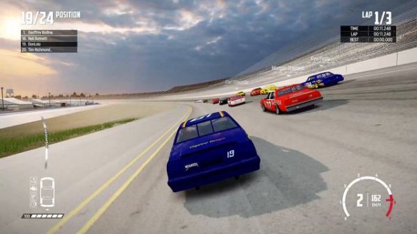 Wreckfest: TALLADEGA WIN WONDERS!? | Nascar Legends