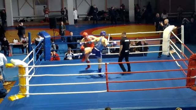 Бой Язева Виктора и Жигулева Дениса