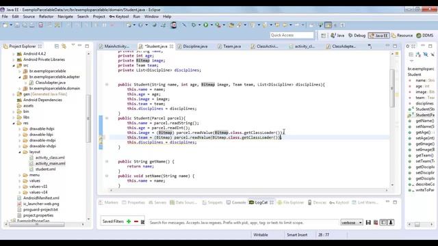 Parcelable no Android, Entendendo e Utilizando смотреть онлайн