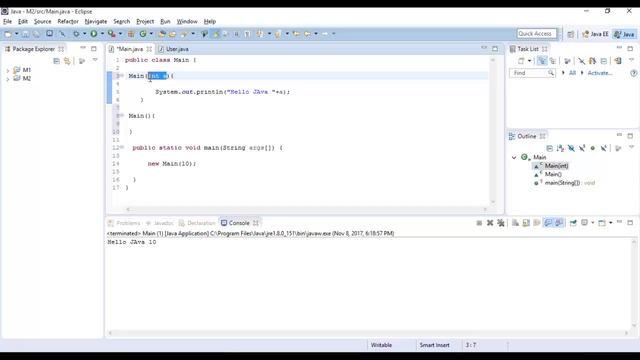 Constructor in java with interview questions and answers смотреть онлайн