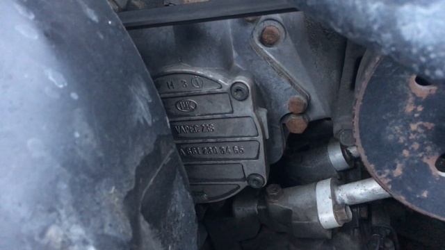 Проблема вакуумного насоса на дизеле САНГЕНГА. смотреть онлайн