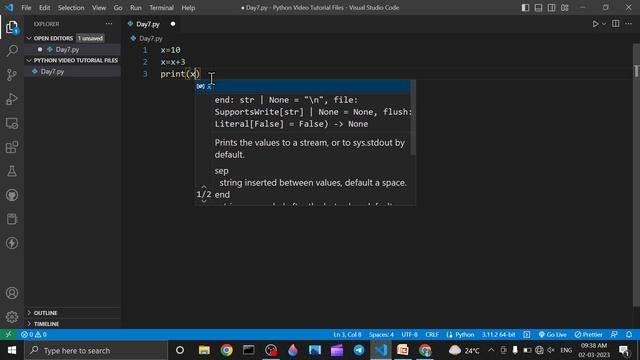 Python Day7 Assignment Operators in Python Gujarati смотреть онлайн