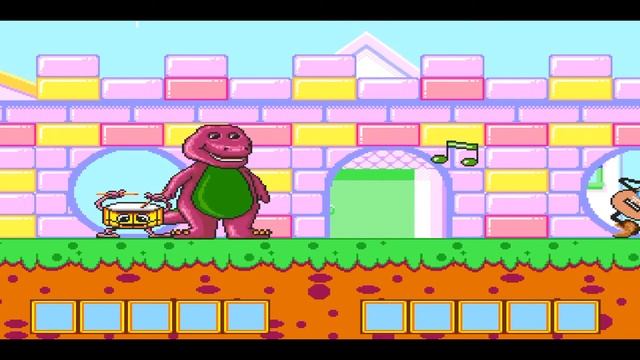 "Рассеянный" Barney's Hide & Seek Game за 7 минут (нарезка) #1? смотреть онлайн