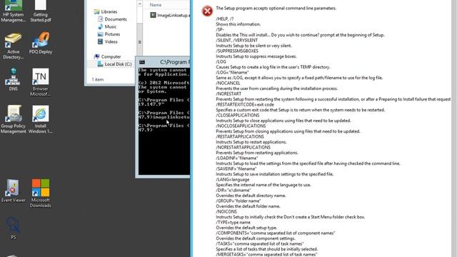 How to Get Silent Install parameters from a ".exe" смотреть онлайн