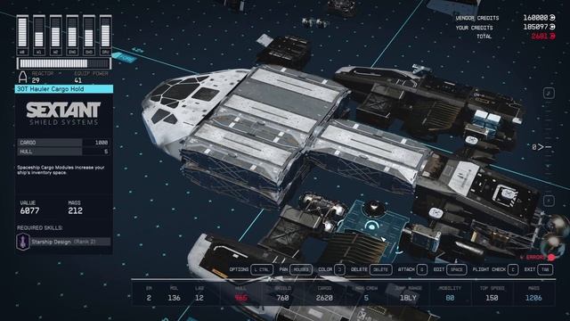 Starfield - The ULTIMATE CLASS-A SHIP - Starfield Best Ship Building Guide (Star Eagle)
