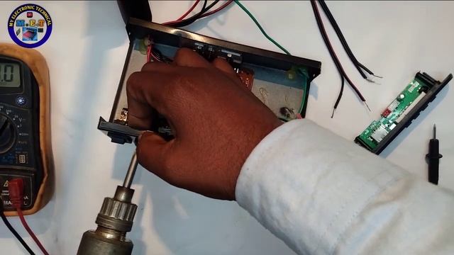 Mini MP3 player Repair | Dead mini amplifier Repair | How to repair mini amplifier? смотреть онлайн
