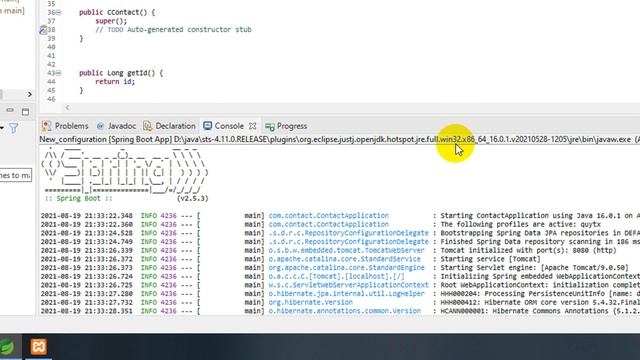 {SOURCE CODE} CONTACT FORM JAVA SPRING BOOT смотреть онлайн