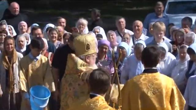 31072017 Богослужение Владимирском храме престольного праздника смотреть онлайн