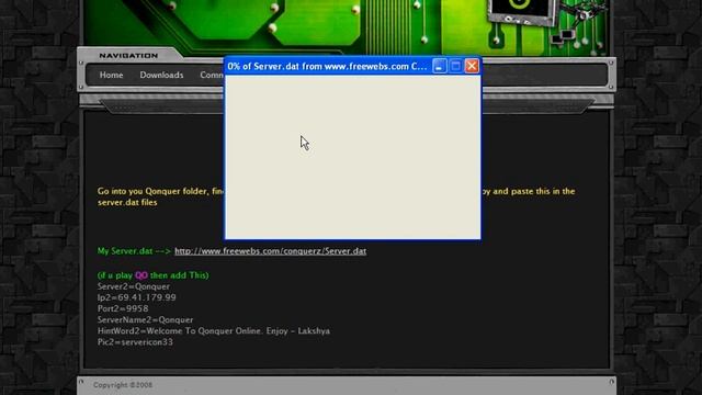 Server.dat смотреть онлайн