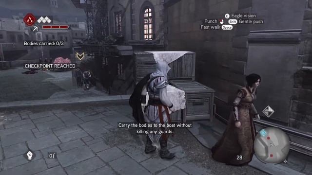 ASSASSINS CREED BROTHERHOOD Cristina Memories # 2 [GAMING ZONE] смотреть онлайн