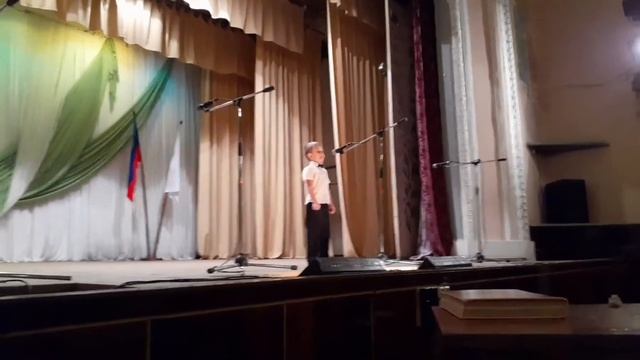 Коваль Данил ( 6 лет) рассказывает стих "У лукоморья дуб зелёный" А.С.Пушкин смотреть онлайн