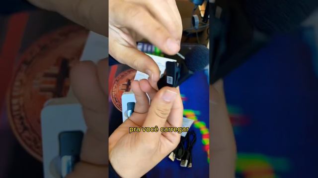 Microfone Lapela sem fio Boya BY-V. смотреть онлайн