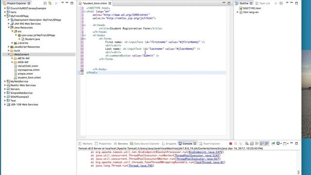 CIT130 Week13 Lab 4 смотреть онлайн