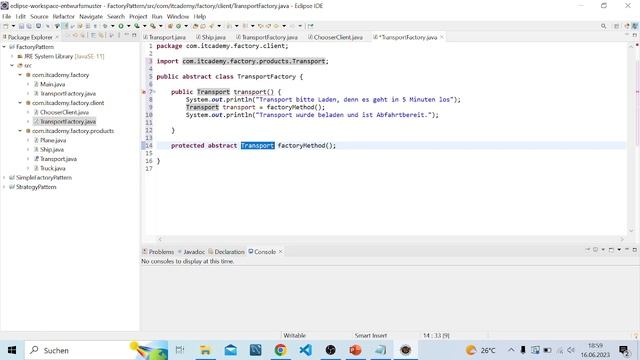 Java Design Patterns Entmystifiziert: Das Factory Pattern смотреть онлайн