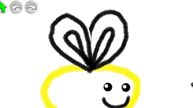 учим букву Ш,  учимся писать, рисовать, учим цвета смотреть онлайн