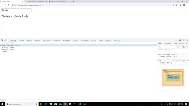 2. Vue js - Setting up the Vue dev tools in chrome browser for debugging the Vue application смотреть онлайн