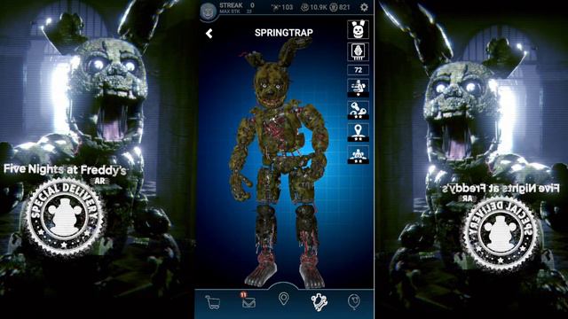 Полная анимация спрингтрапа фнаф ар Full animation springtrap fnaf ar смотреть онлайн