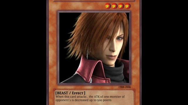 Final Fantasy VII characters ( Zack/Cloud/Aerith/Tifa...) in the Yugioh Cards смотреть онлайн