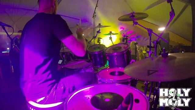 DJ Robin x Schürze - Layla Drum Cover Live смотреть онлайн