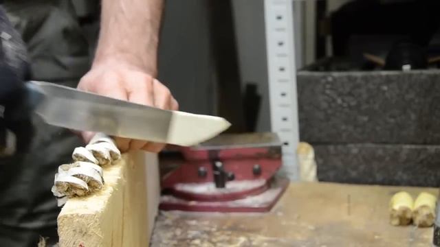 DR.WINTER - Vancron40 - sharpening T7 "V" edge 30° blade 0,40mm смотреть онлайн