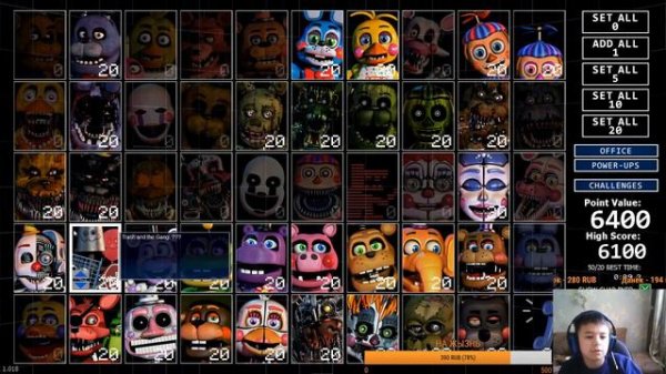ИДЁМ ВМЕСТЕ К 6000|ПРОХОЖДЕНИЕ ULTIMATE CUSTOM NIGHT