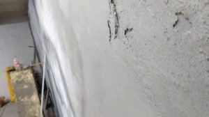 ШТУКАТУРКА СТЕН. ВЫРАВНИВАНИЕ СТЕН В ГАРАЖЕ. #ТЕХГАРАЖ