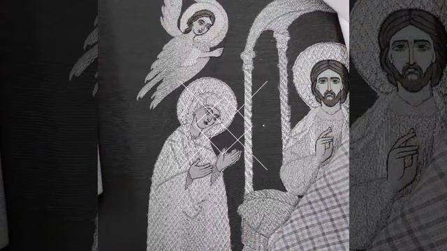 Лицевое шитье. Вышивка. Красота. смотреть онлайн