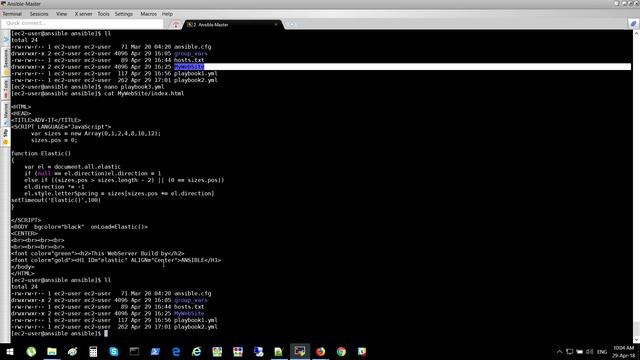 10-Ansible - Первые Playbook смотреть онлайн