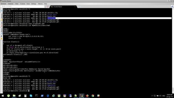 10-Ansible - Первые Playbook