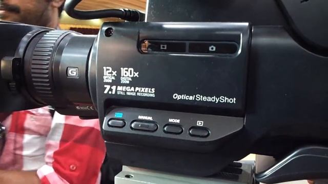 Sony HXR MC1500 Professional Video смотреть онлайн
