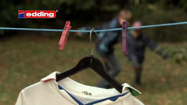 Edding 8040 Laundry Marker смотреть онлайн