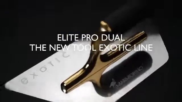 MarmorinoTools Шпатель-кельма Exotic elite pro смотреть онлайн