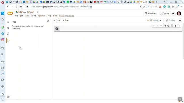 Lingkungan Anaconda Navigator, Jupyter Notebook, Google Colab dan Dasar Pemrograman Python смотреть онлайн