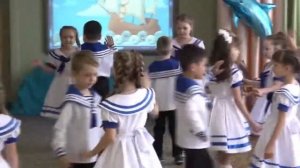 «Морское путешествие». Детский танец.