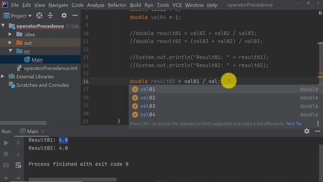 Java Tutorial | Operator Precedence смотреть онлайн