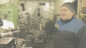 Как от фрезеровать чугунную головку?