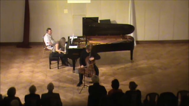 Alfred Schnittke: Cello Sonata no. 1 (1978) смотреть онлайн