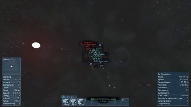 Space Engineers gravity drive assault ship смотреть онлайн