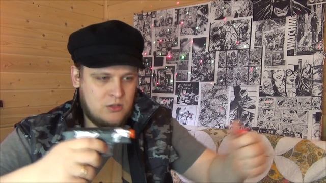 Контрольная закупка - Оружие из "ЗАОДНО" - Игрушечное оружие, Пистолеты и Мечи Обзор смотреть онлайн