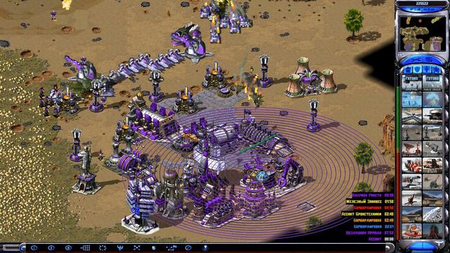 Red Alert 2: Reborn 2.1 [MOD] - 2x6 people VS AI. Naz, RopeR смотреть онлайн