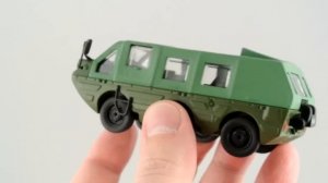 ЛуАЗ-1901 "Геолог" | Автолегенды СССР №227 | Обзор масштабной модели 1:43