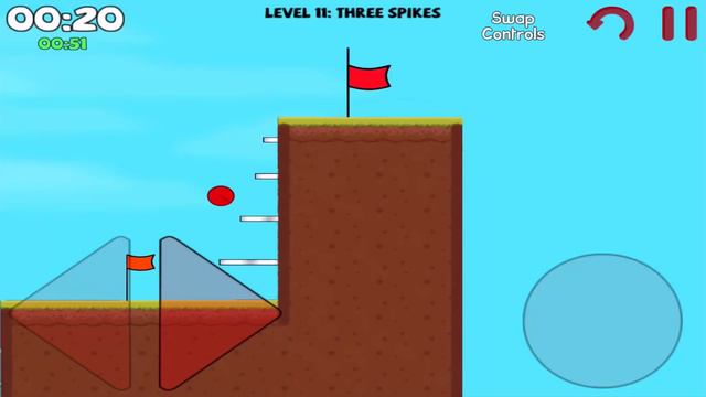 RED BALL 1 // COMPLETE GAME - ALL LEVELS (iOS Gameplay) смотреть онлайн