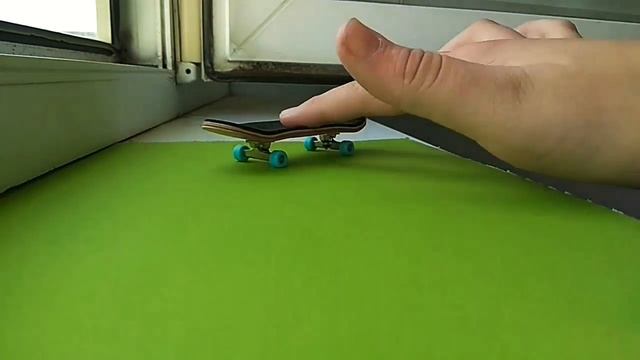 Как сделать Олли на фингерборде смотреть онлайн